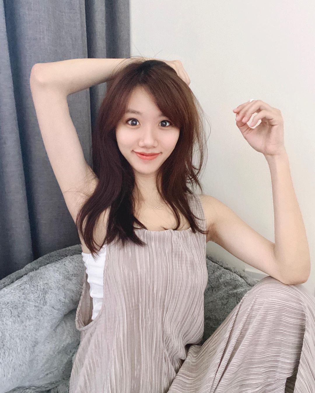 Extreme Air Miss “Chiapu” shows “sweet smile” that makes you fall in love!-第1章-图片9