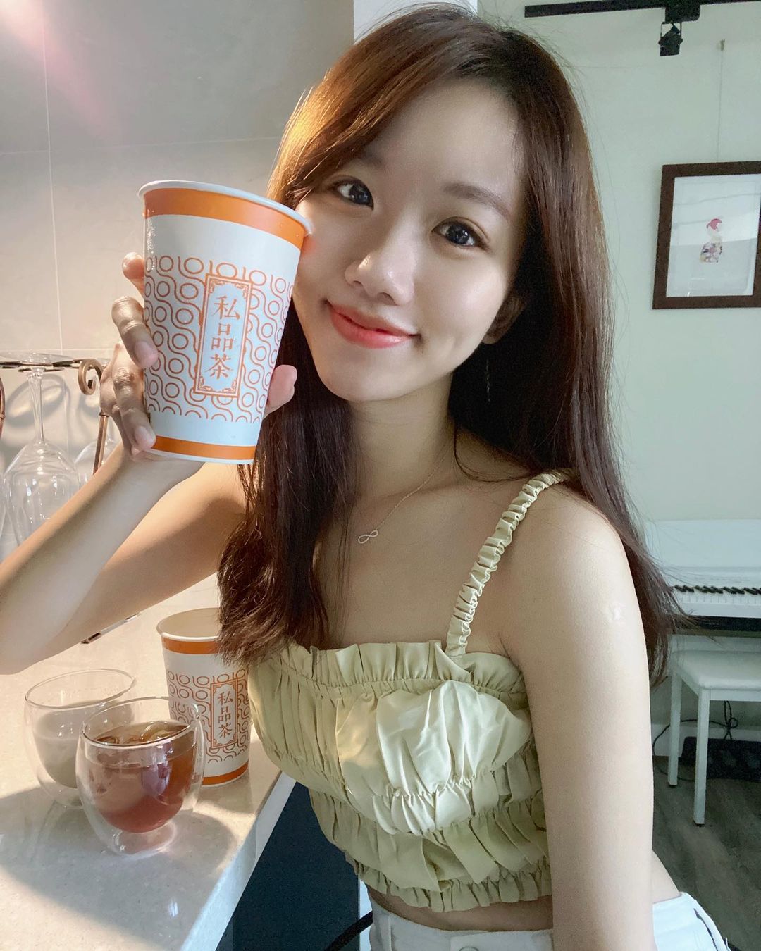 Extreme Air Miss “Chiapu” shows “sweet smile” that makes you fall in love!-第1章-图片10