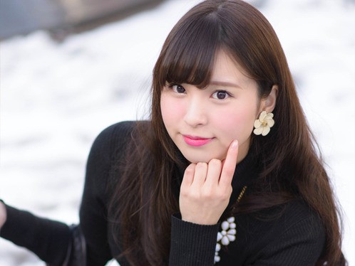 日本「最美女主播」角谷暁子-第1章-图片7