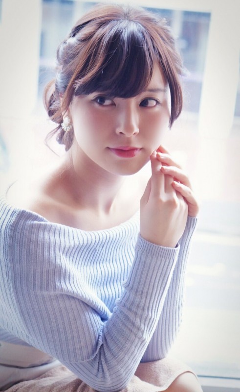 日本「最美女主播」角谷暁子-第1章-图片8