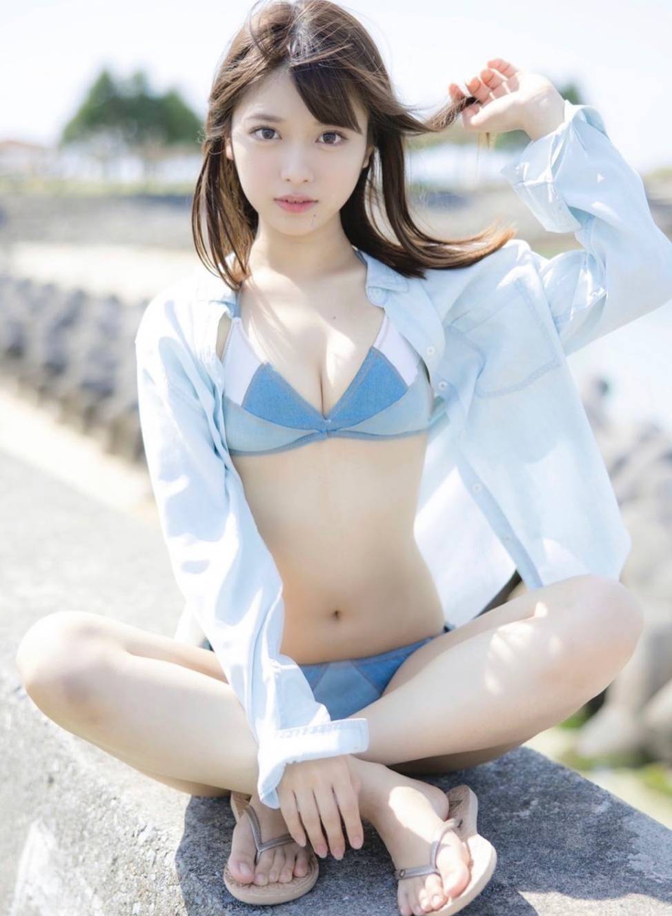 人生首次寫真拍攝Marupi（まるぴ）-第1章-图片3