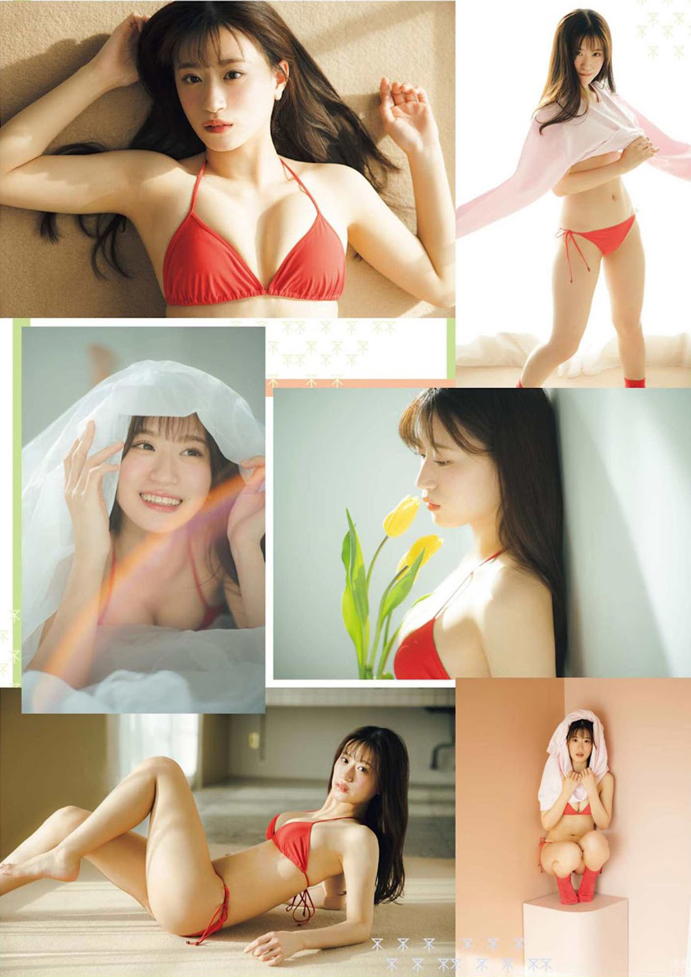NMB４８上西怜 戀せずにはいられない…神グラビア畫像2022/7/10追加 ここから-第1章-图片4