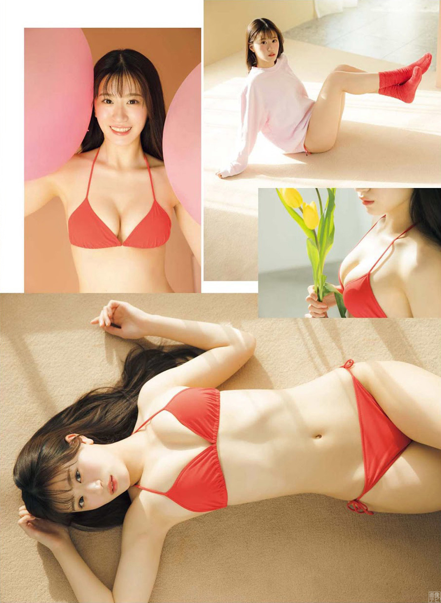 NMB４８上西怜 戀せずにはいられない…神グラビア畫像2022/7/10追加 ここから-第1章-图片8