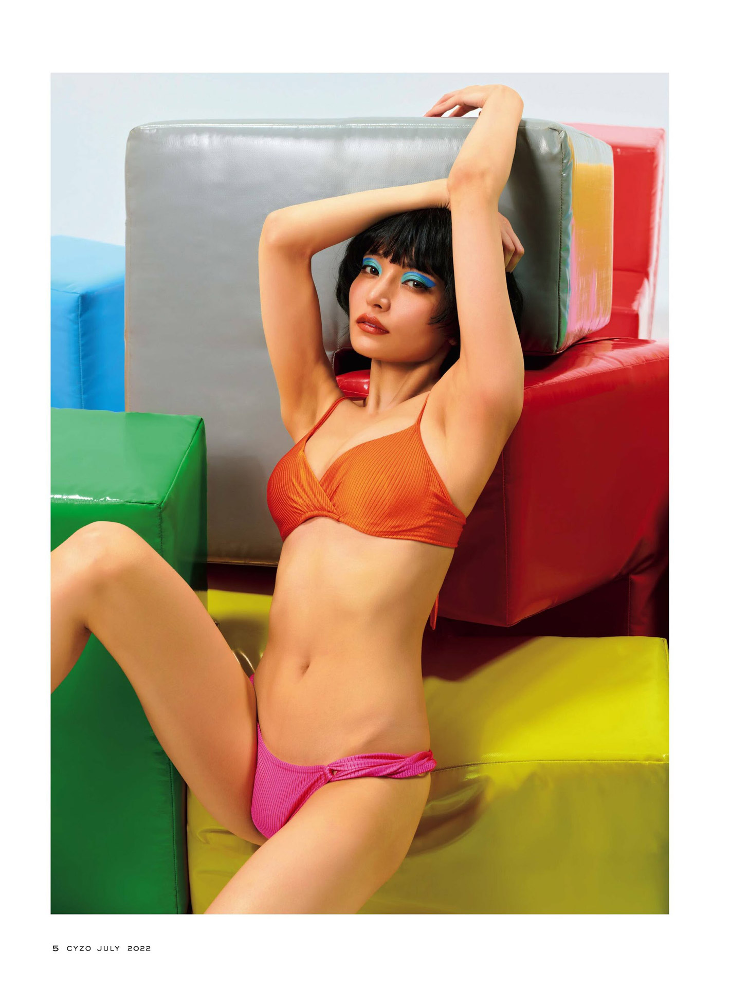 似鳥沙也加 インスタグラビア女王のハミ乳しまくり神ボディー2022/7/11追加 ここから-第1章-图片8