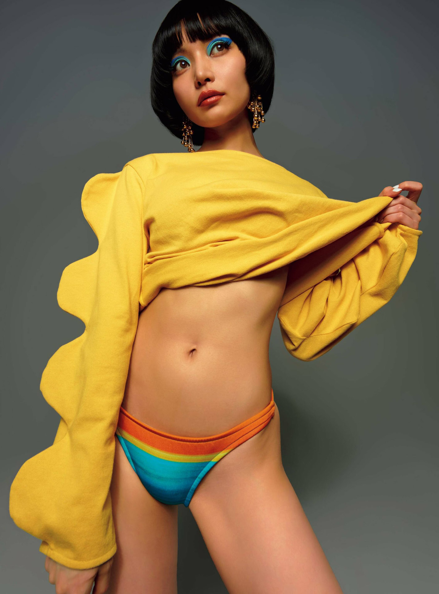 似鳥沙也加 インスタグラビア女王のハミ乳しまくり神ボディー2022/7/11追加 ここから-第1章-图片9