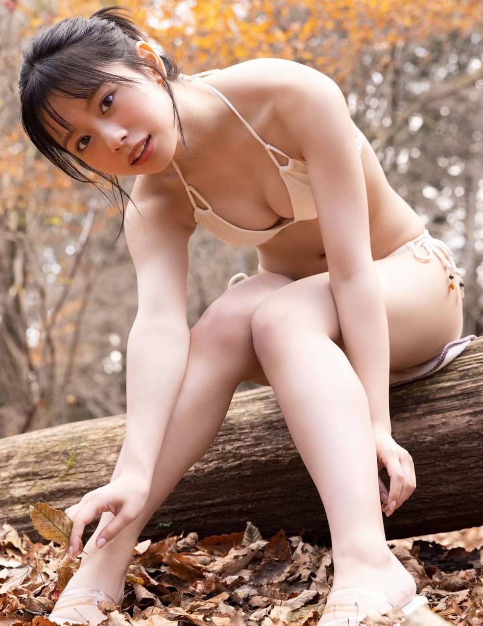 有百萬光年一遇美女封號百川晴香-第1章-图片9