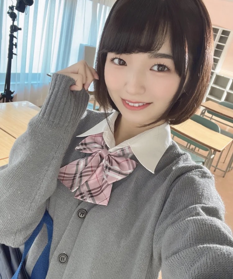 笑容甜美，極富戀愛感倉本菫(倉本すみれ)-第1章-图片4