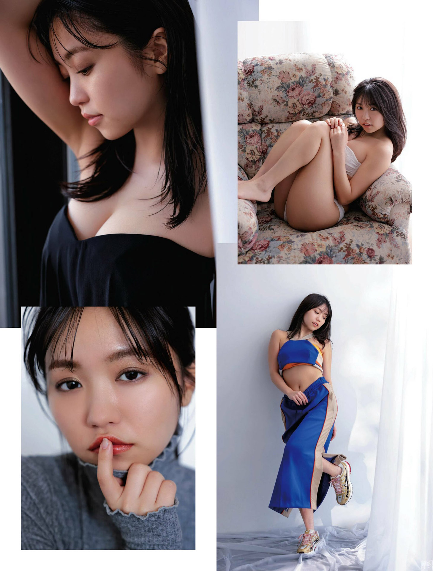 女優としてもブレイク 大原優乃の爆乳グラビア2022/7/15追加 ここから-第1章-图片2