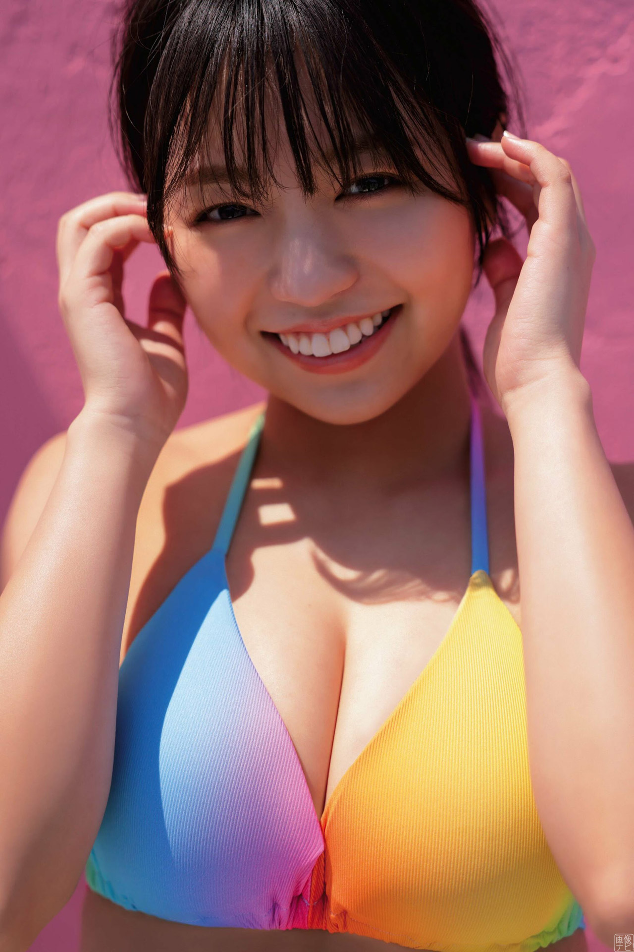 女優としてもブレイク 大原優乃の爆乳グラビア2022/7/15追加 ここから-第1章-图片4