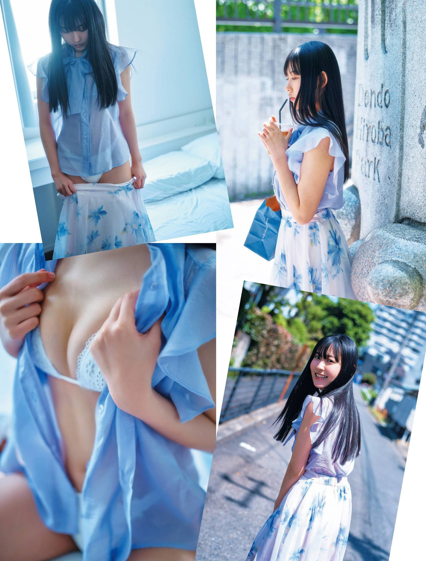 現役女子大生 林田百加のハイレグがスゴ過ぎるグラビア畫像2022/7/20追加 ここから-第1章-图片2