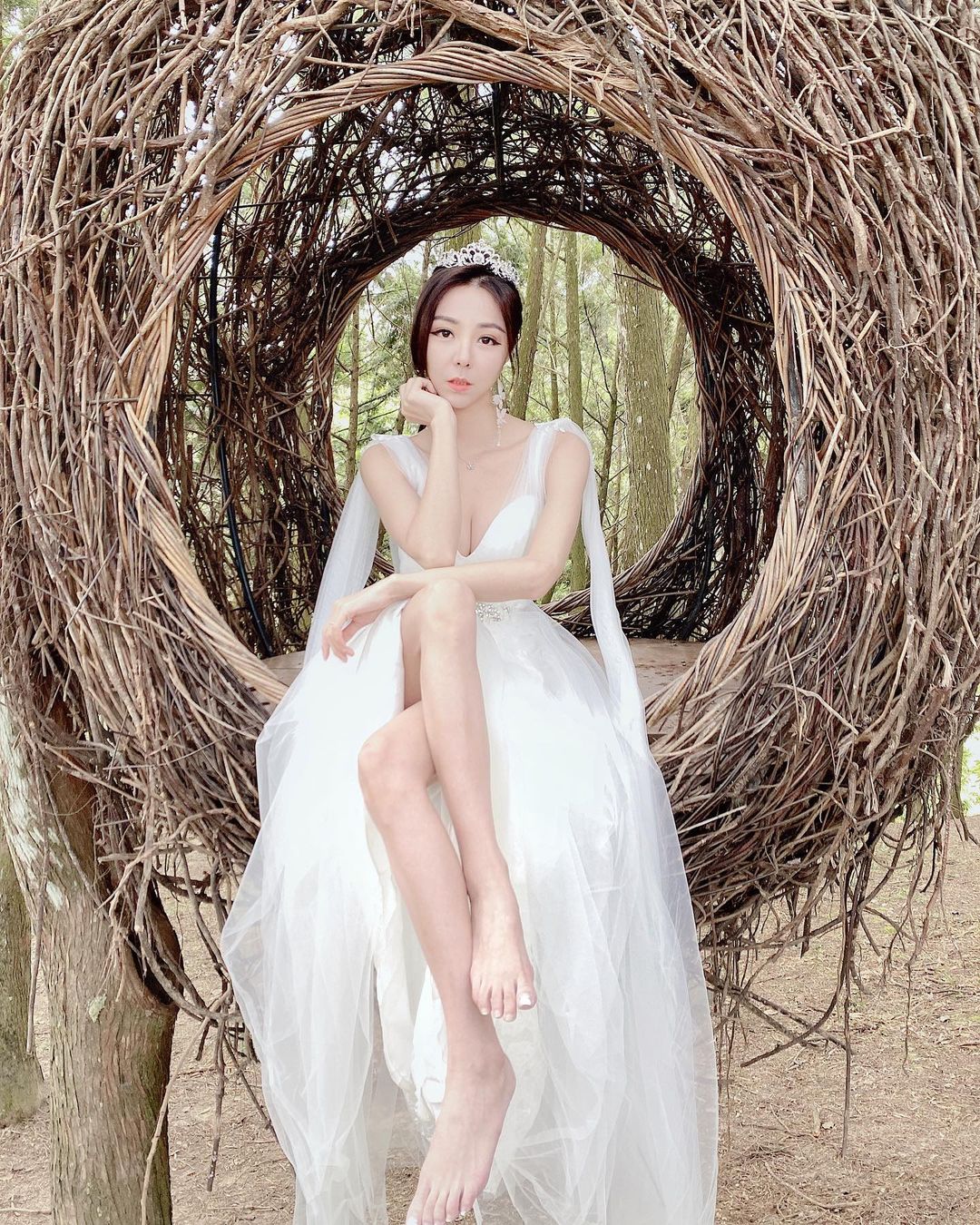 “Kathy” color is too charming, “Big Show” evil curve is too violent!-第1章-图片2