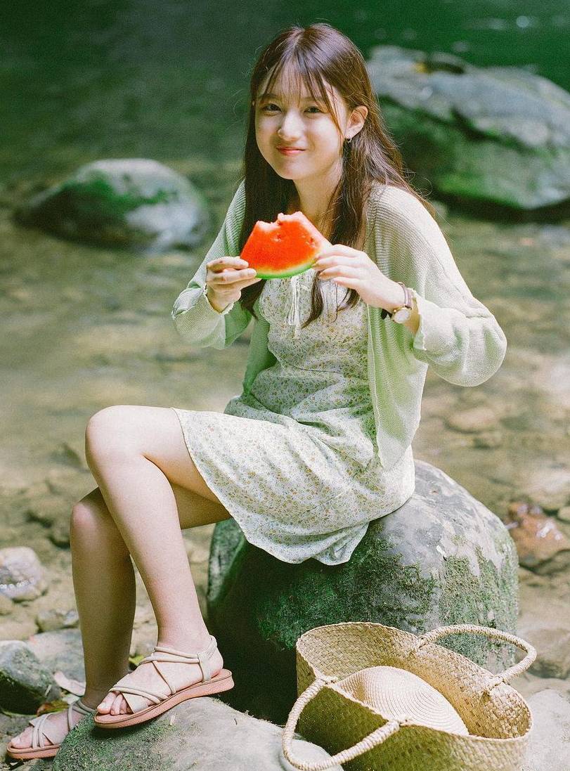 清秀臉龐還有清新氣質文心-第1章-图片8