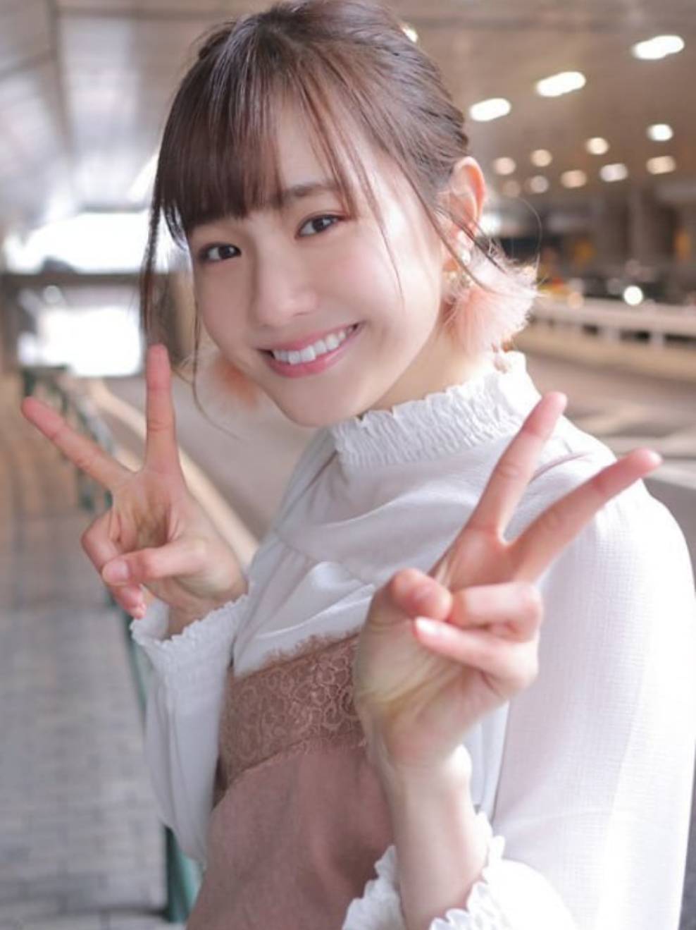 臉蛋漂亮笑口常開尾碕真花-第1章-图片7
