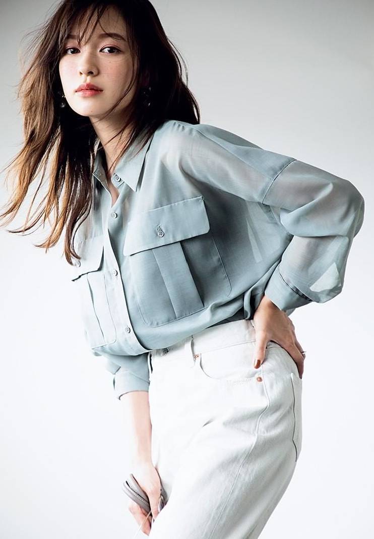 時尚模特演員既氣質又性感森繪梨佳-第1章-图片3