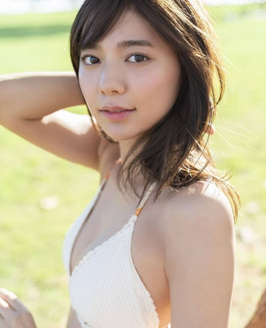 陽光甜美、白皙肌膚高挑身形川津明日香-第1章-图片7