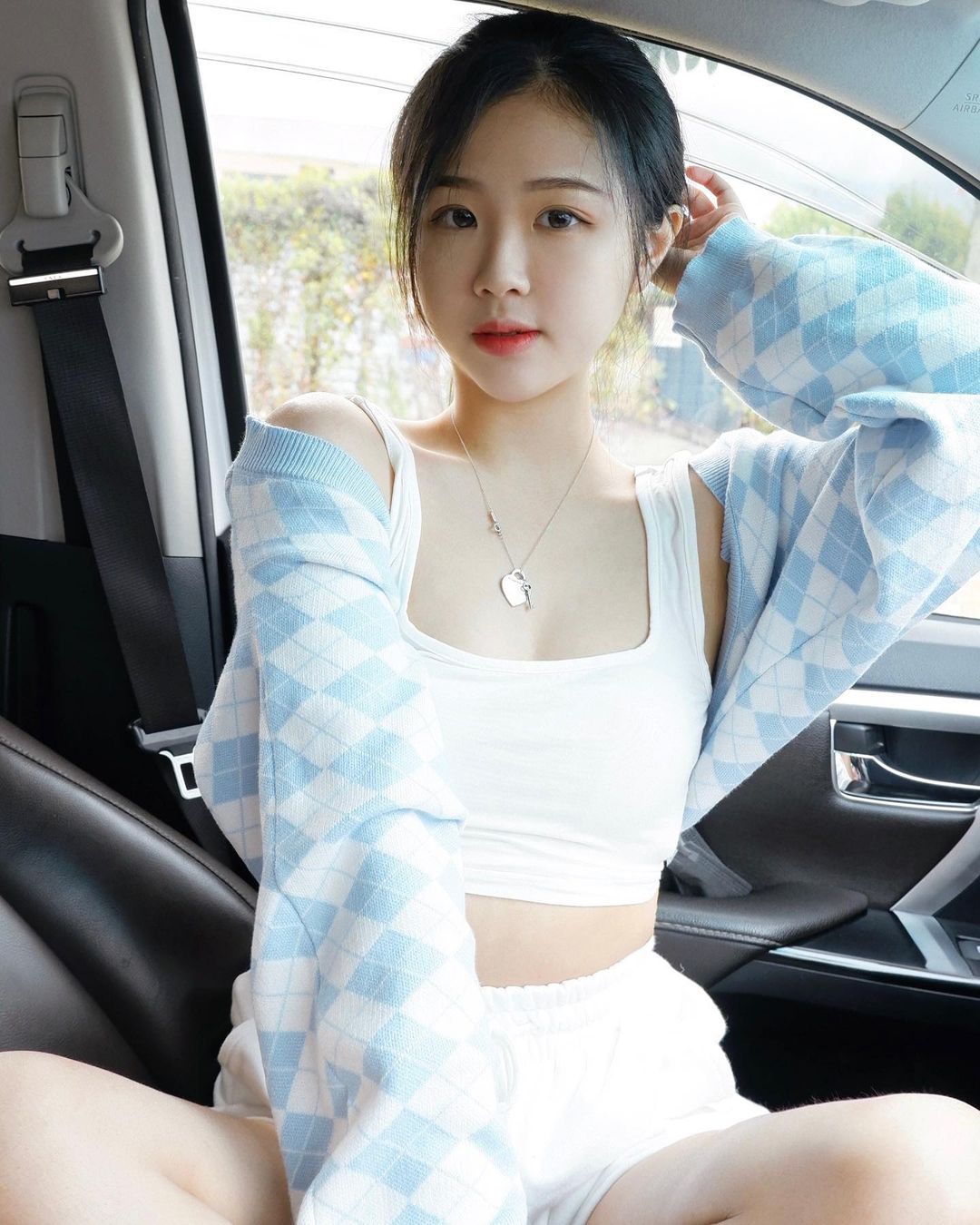 “Janice” super tempting “Little Wave陣” face-to-face, body curve exposed!-第1章-图片5