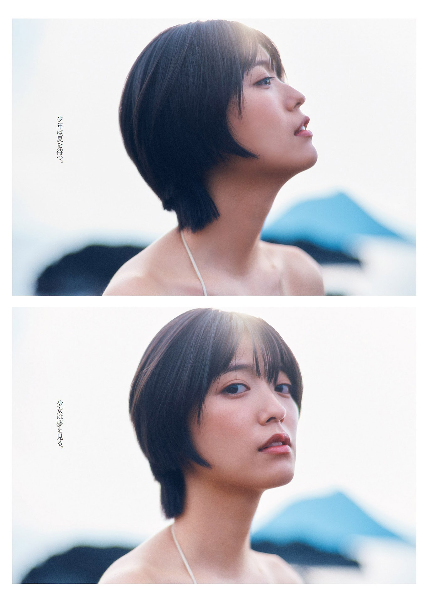 美腳＆美尻な戦隊ヒロイン工藤美桜の初水著グラビア2022/7/28追加 ここから-第1章-图片10