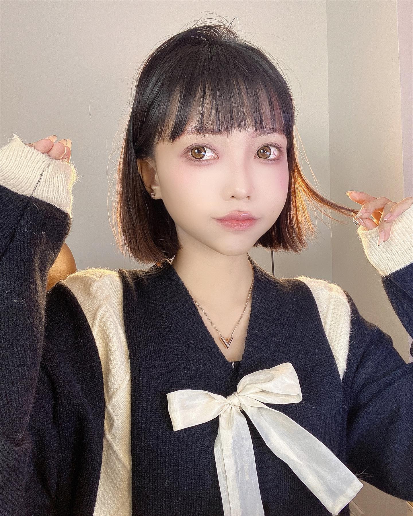 Long hair youth, short hair pure yo-第1章-图片11