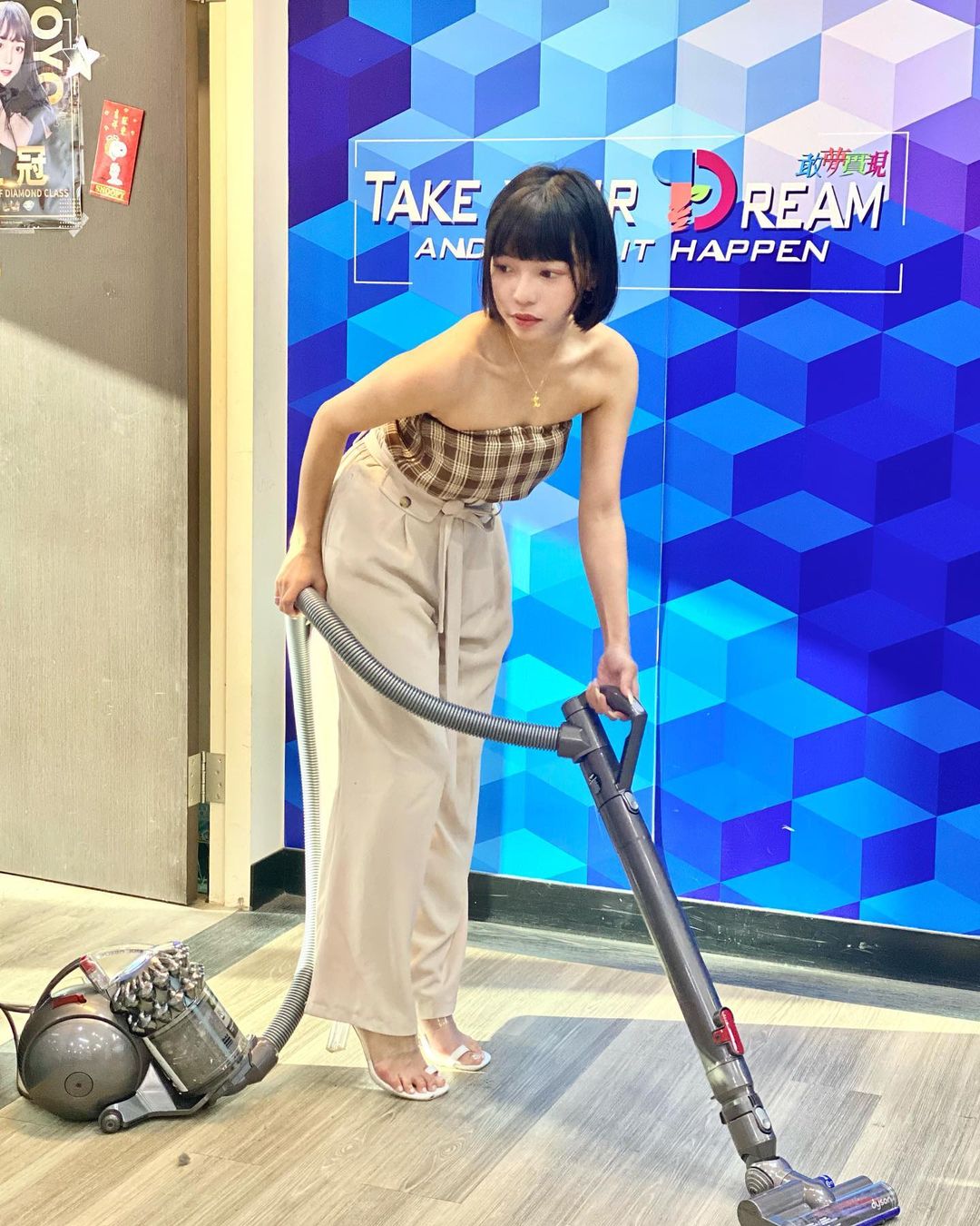 Long hair youth, short hair pure yo-第1章-图片22