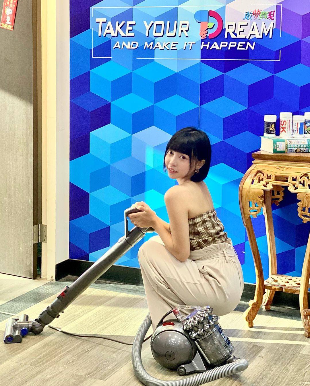 Long hair youth, short hair pure yo-第1章-图片23