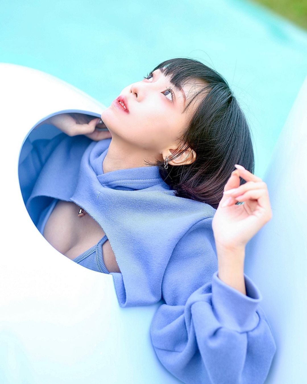 Long hair youth, short hair pure yo-第1章-图片24