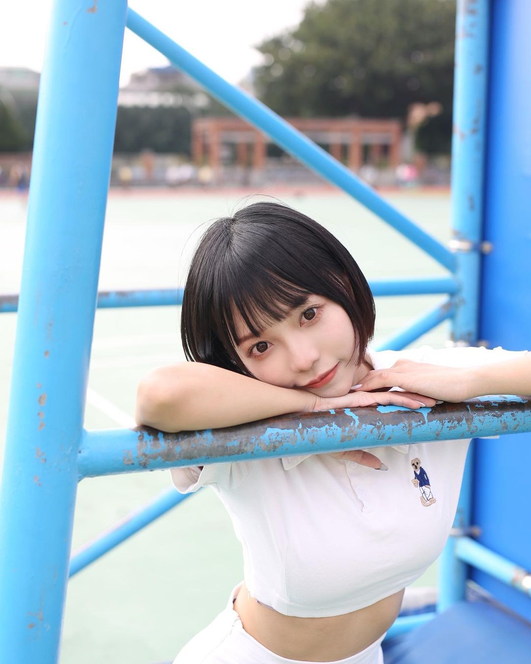 Long hair youth, short hair pure yo-第1章-图片33
