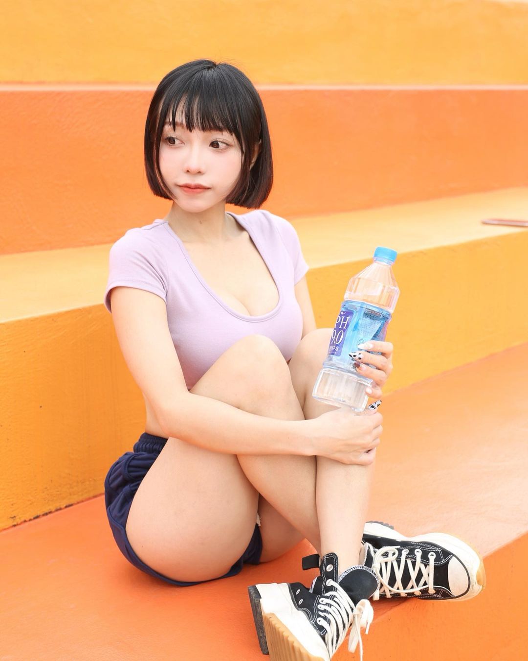 Long hair youth, short hair pure yo-第1章-图片34