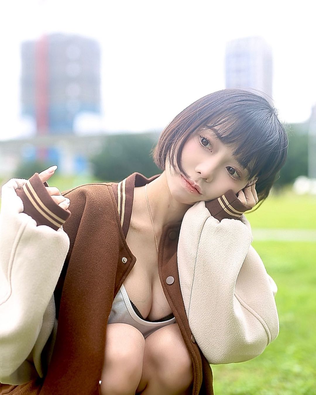 Long hair youth, short hair pure yo-第1章-图片38