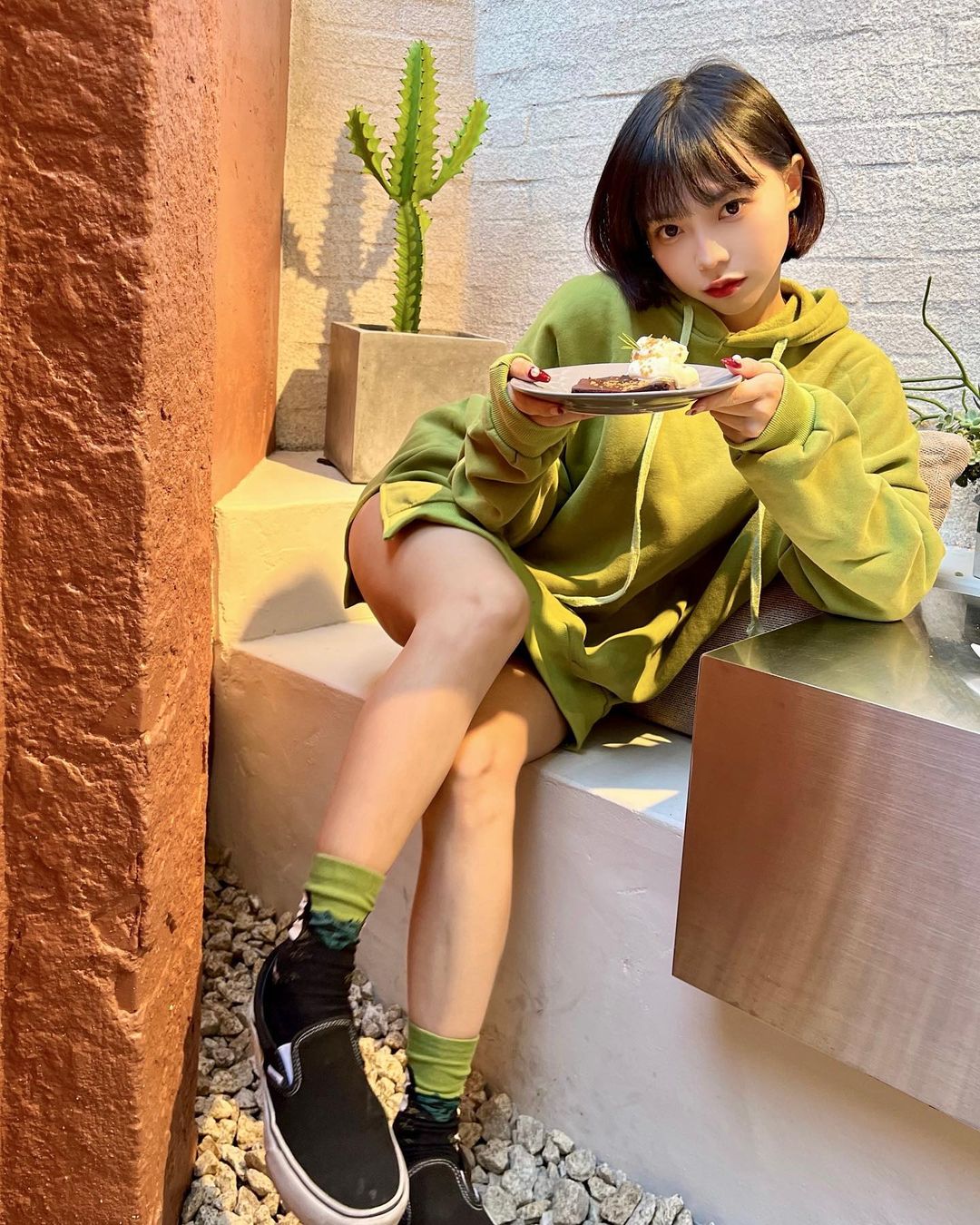 Long hair youth, short hair pure yo-第1章-图片40