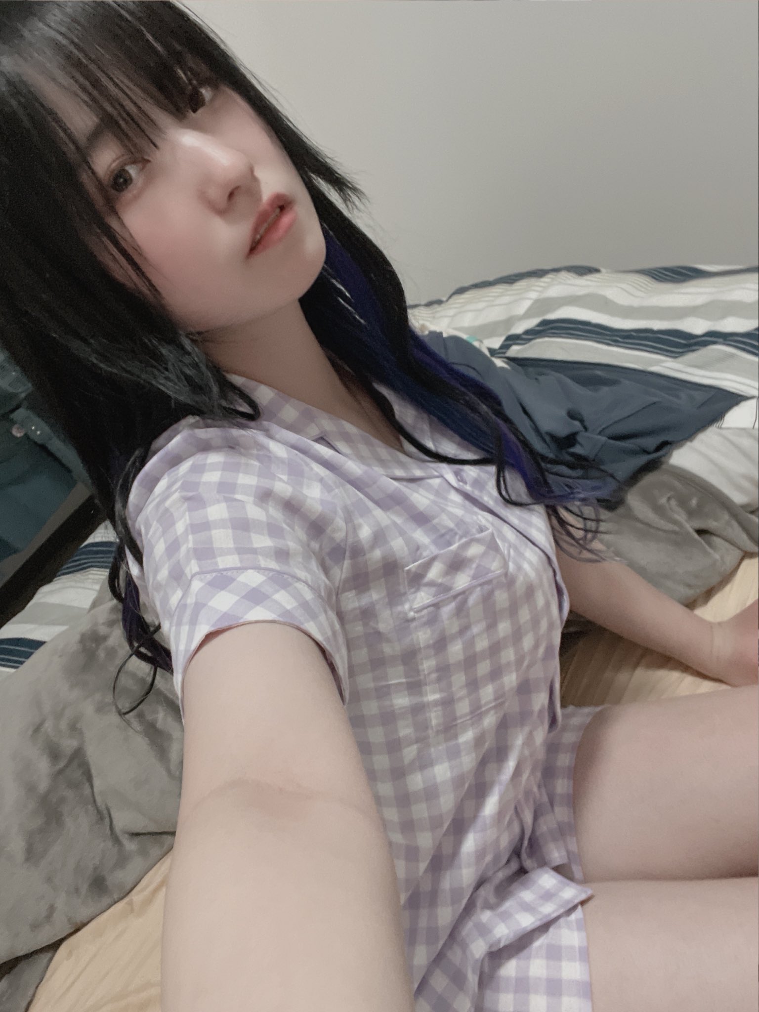 色香俱全！充滿魅惑力的紫月 なな飽滿美體衝擊你的視界！-第1章-图片18
