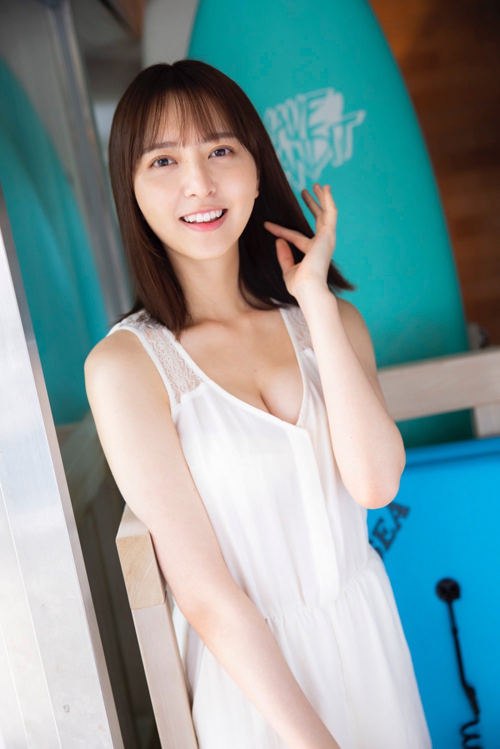 剪頭髮就是解開封印？前偶像《森保圓》甜美透明感進化成御姊氣質！-第1章-图片2