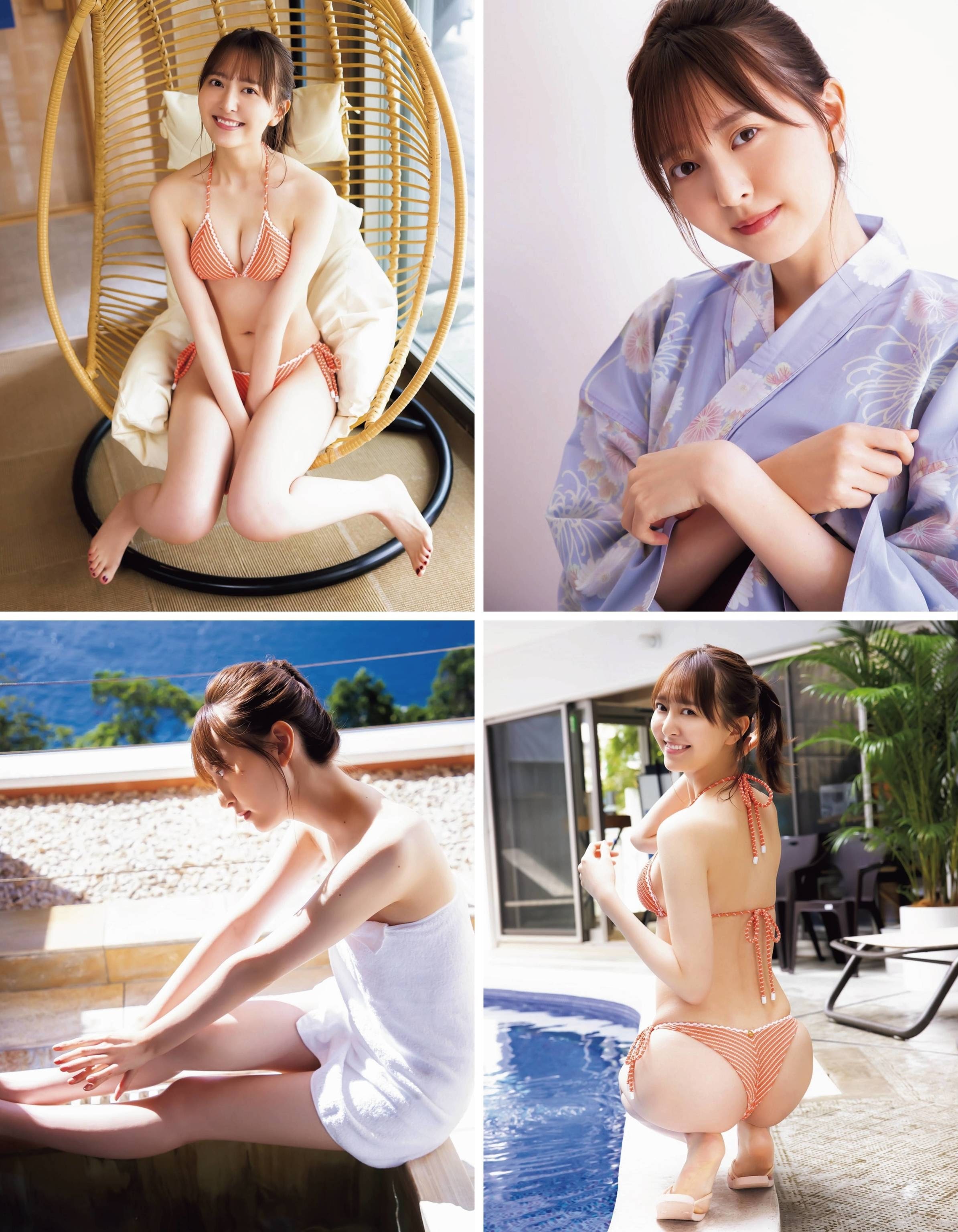 剪頭髮就是解開封印？前偶像《森保圓》甜美透明感進化成御姊氣質！-第1章-图片14