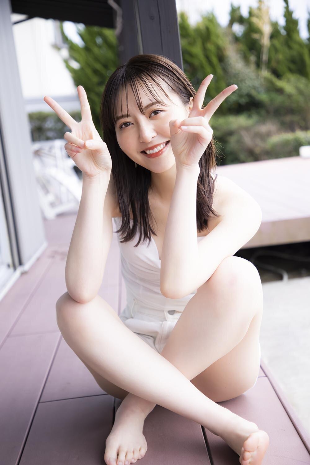 剪頭髮就是解開封印？前偶像《森保圓》甜美透明感進化成御姊氣質！-第1章-图片15