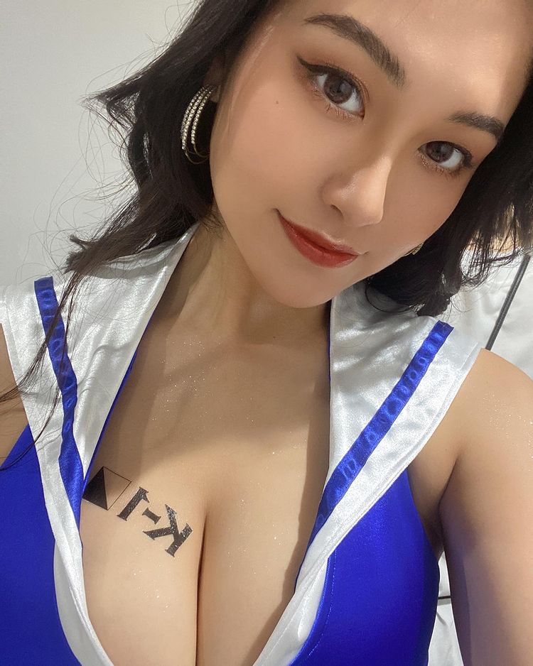 巨乳混血陽光正妹ロサリオ恵奈三角地帶的比基尼曬痕太性感！-第1章-图片22