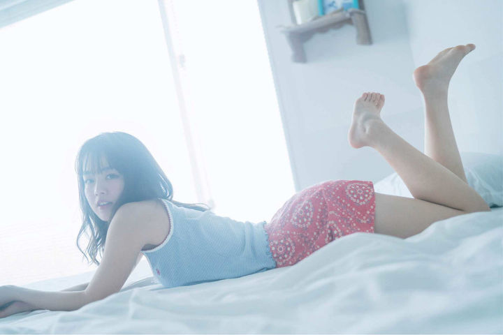 「登美丘大媽」隊長伊原六花清純甜美直擊心臟！俏麗性感才是真面目！-第1章-图片1