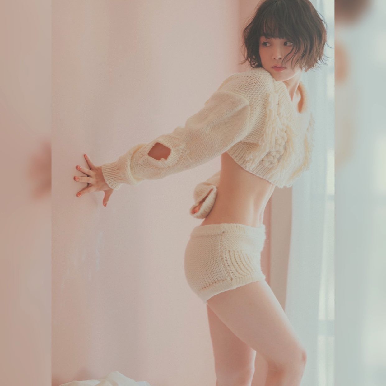 「登美丘大媽」隊長伊原六花清純甜美直擊心臟！俏麗性感才是真面目！-第1章-图片6