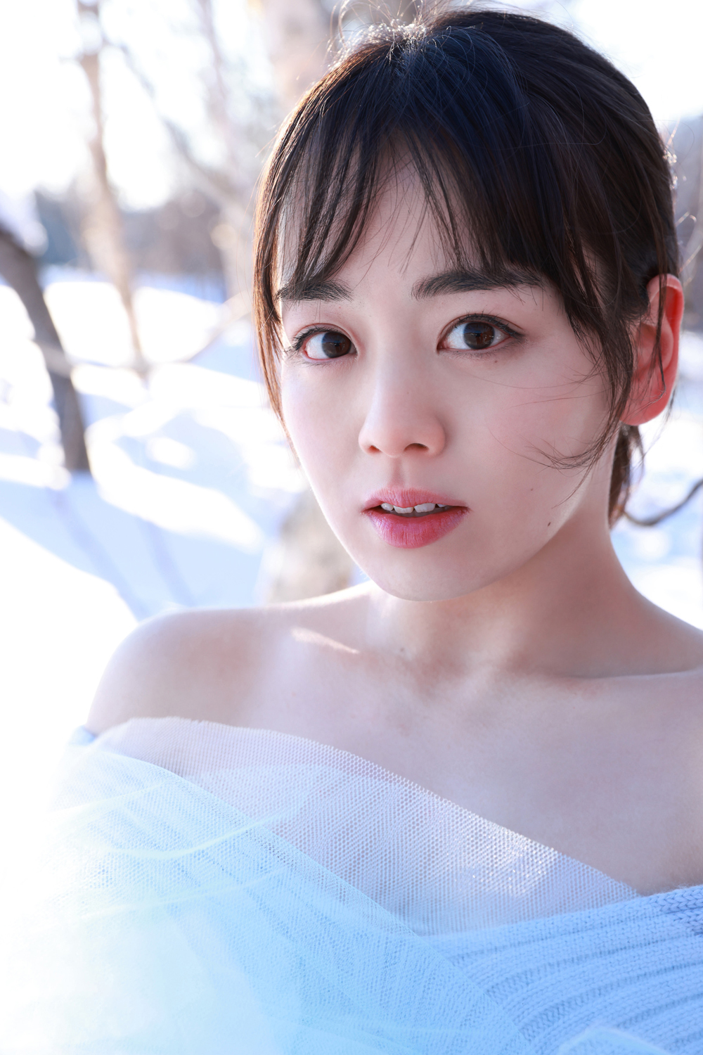 「登美丘大媽」隊長伊原六花清純甜美直擊心臟！俏麗性感才是真面目！-第1章-图片9