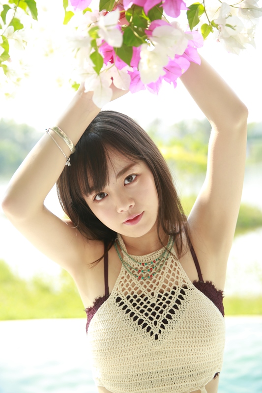 「登美丘大媽」隊長伊原六花清純甜美直擊心臟！俏麗性感才是真面目！-第1章-图片12