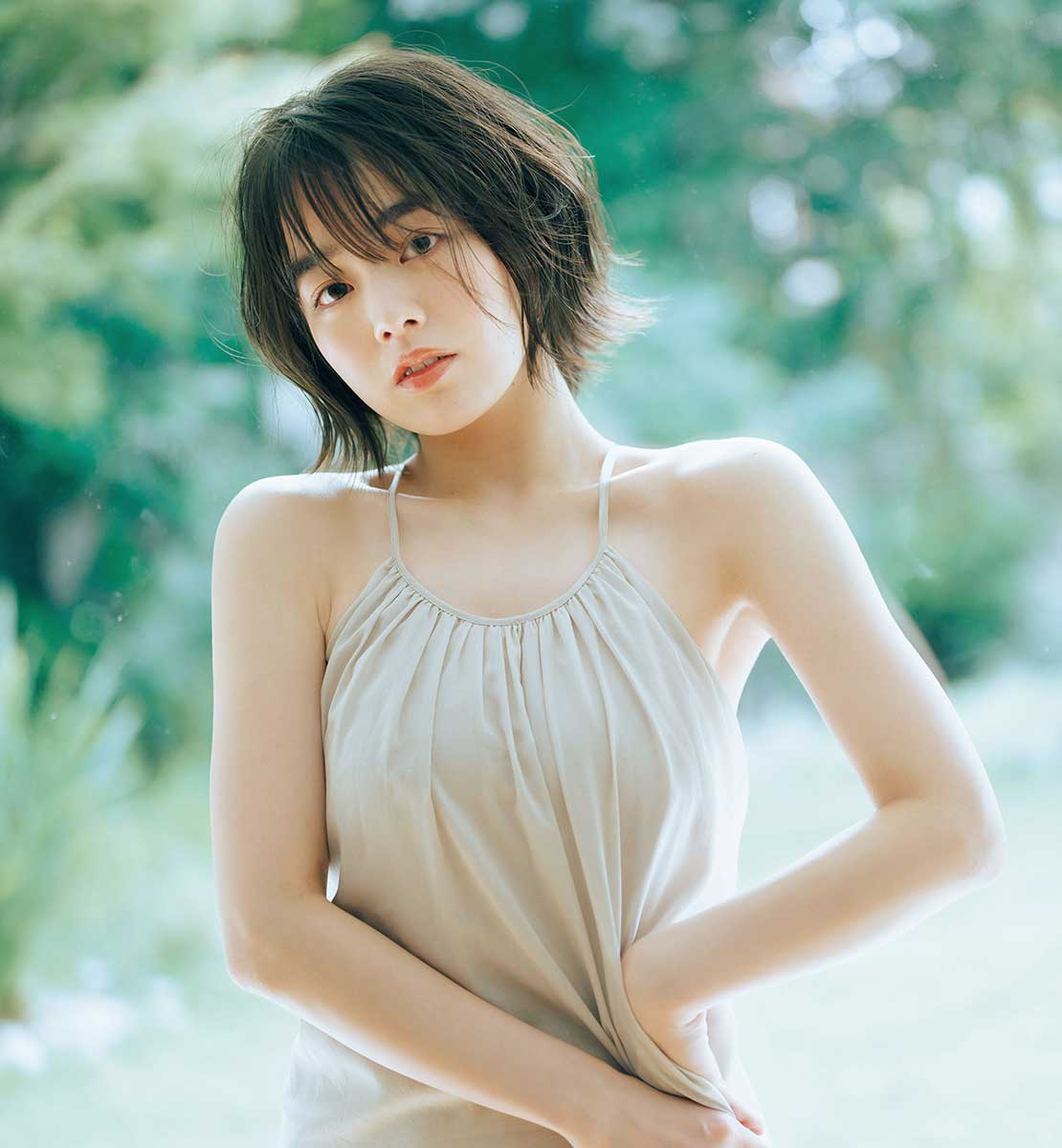 「登美丘大媽」隊長伊原六花清純甜美直擊心臟！俏麗性感才是真面目！-第1章-图片20