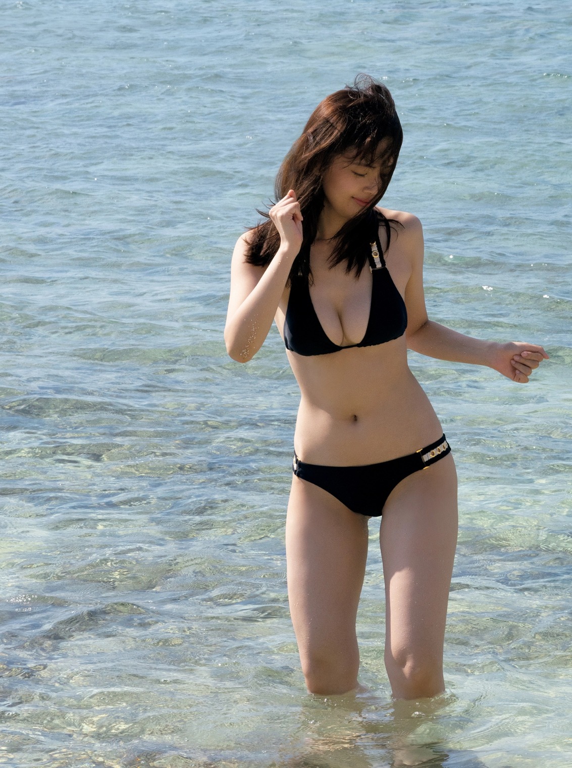 令和國民妹妹森日菜美清純又性感！超甜笑容能讓你怦然心動！-第1章-图片10