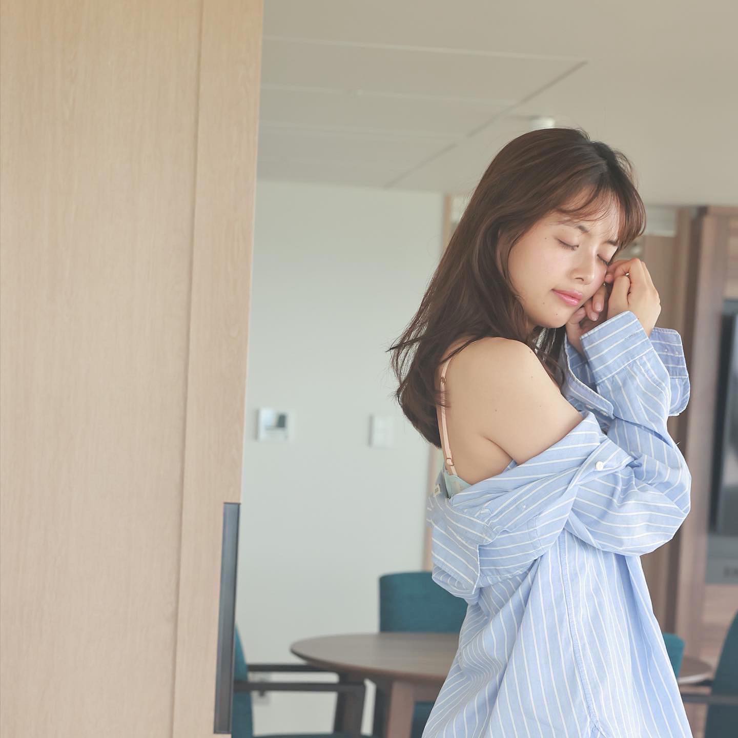 令和國民妹妹森日菜美清純又性感！超甜笑容能讓你怦然心動！-第1章-图片12
