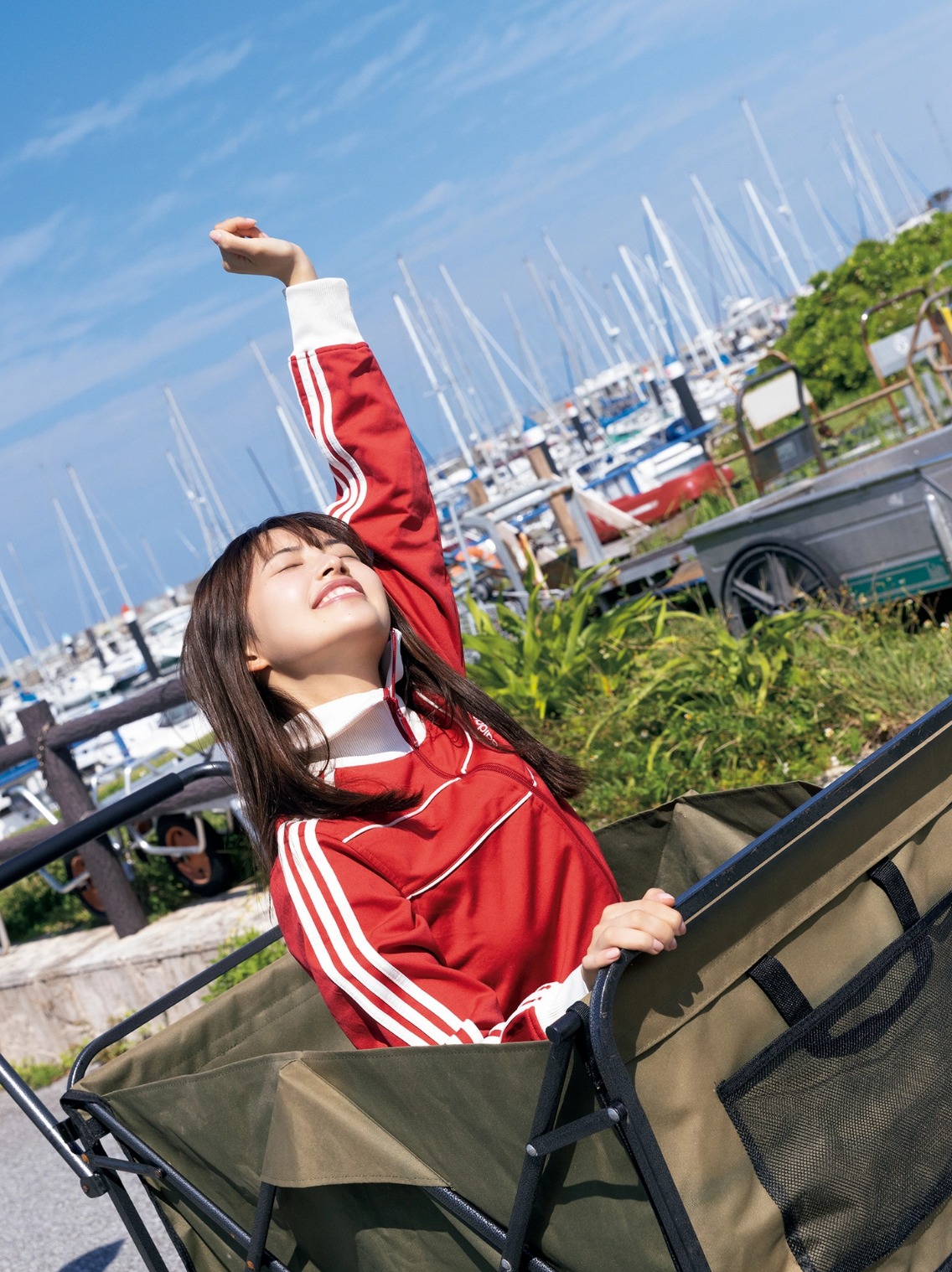 令和國民妹妹森日菜美清純又性感！超甜笑容能讓你怦然心動！-第1章-图片32