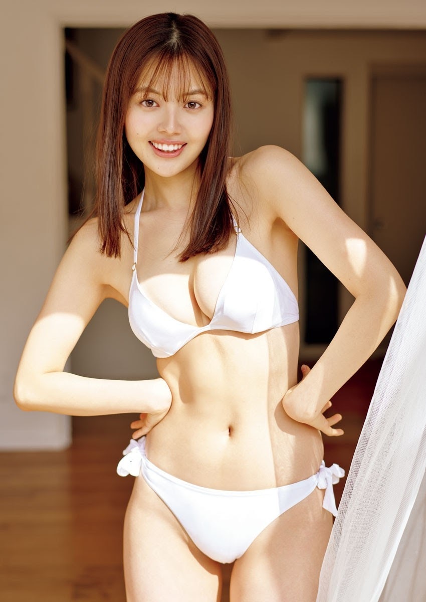 令和國民妹妹森日菜美清純又性感！超甜笑容能讓你怦然心動！-第1章-图片33