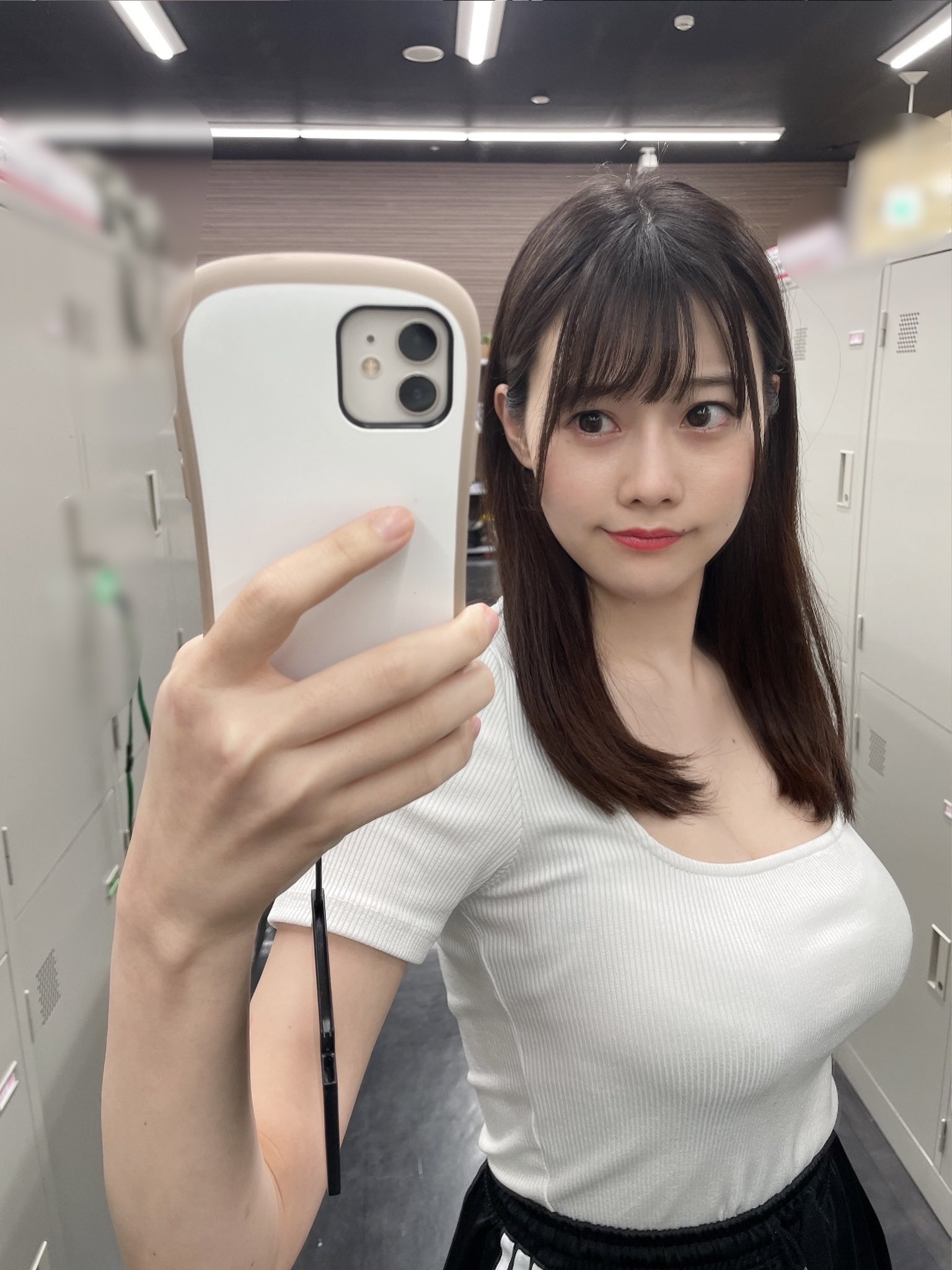 性感的白衣天使！Ｆ杯護理師桃里れあ正確消毒雙手還能獲得脫衣獎勵？！-第1章-图片15