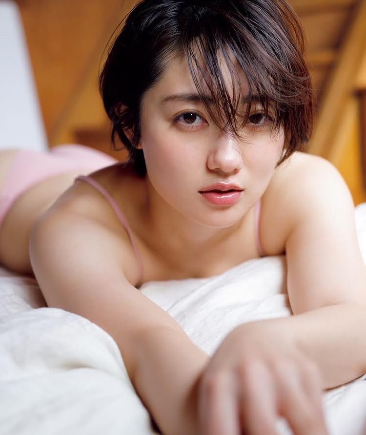長髮、短髮都迷人！《奧山かずさ》大眼美貌與「最漂亮身體」迷倒眾生！-第1章-图片13