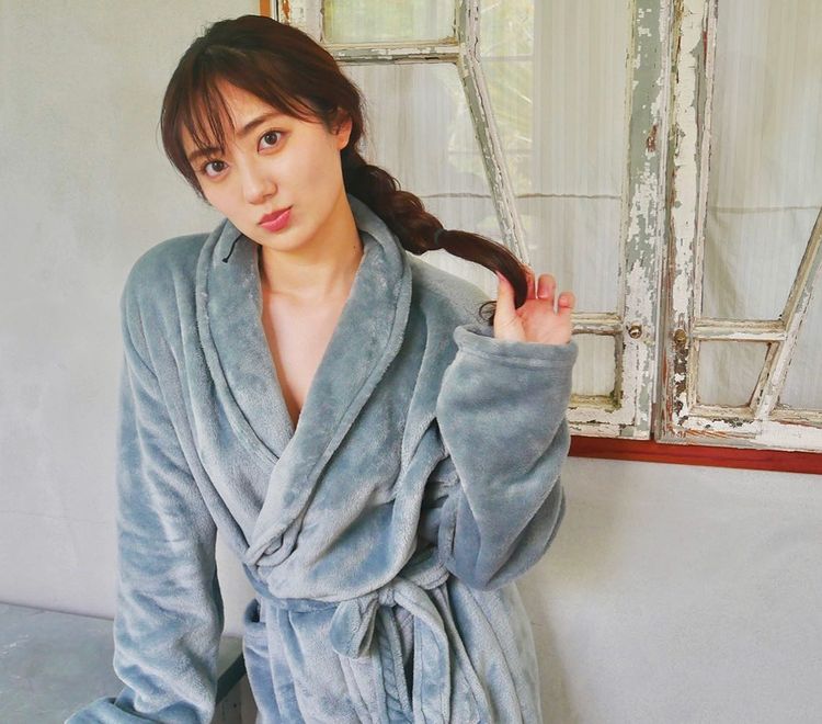 長髮、短髮都迷人！《奧山かずさ》大眼美貌與「最漂亮身體」迷倒眾生！-第1章-图片24