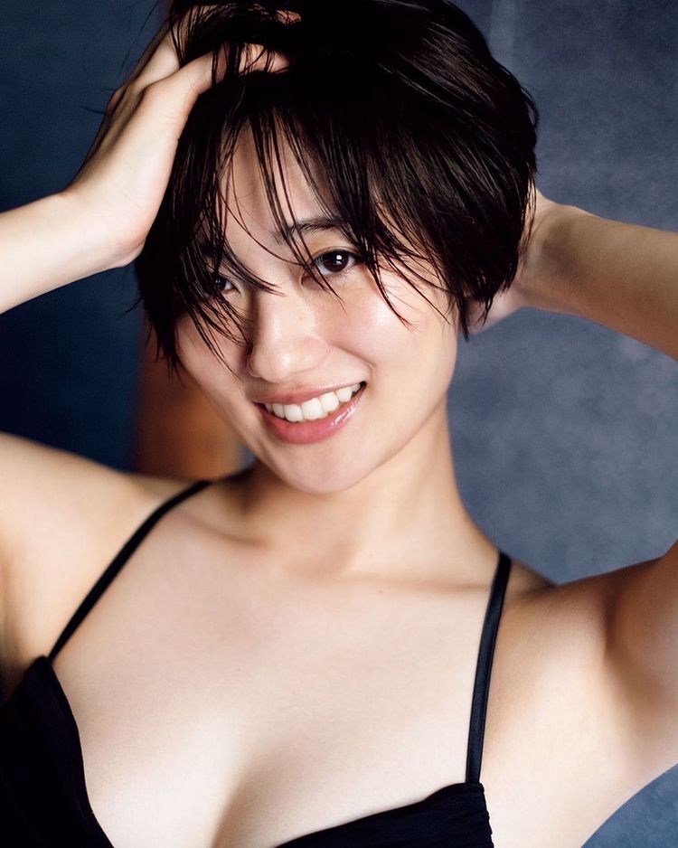 長髮、短髮都迷人！《奧山かずさ》大眼美貌與「最漂亮身體」迷倒眾生！-第1章-图片29
