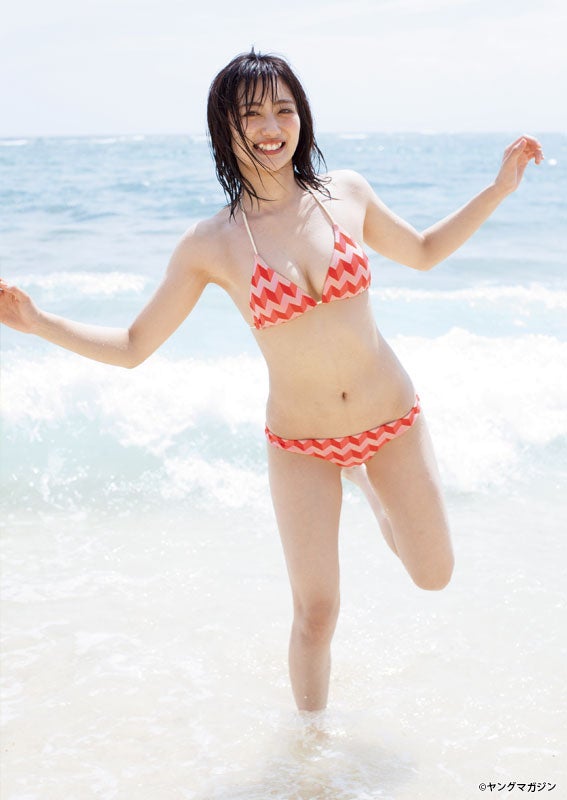 長髮、短髮都迷人！《奧山かずさ》大眼美貌與「最漂亮身體」迷倒眾生！-第1章-图片37