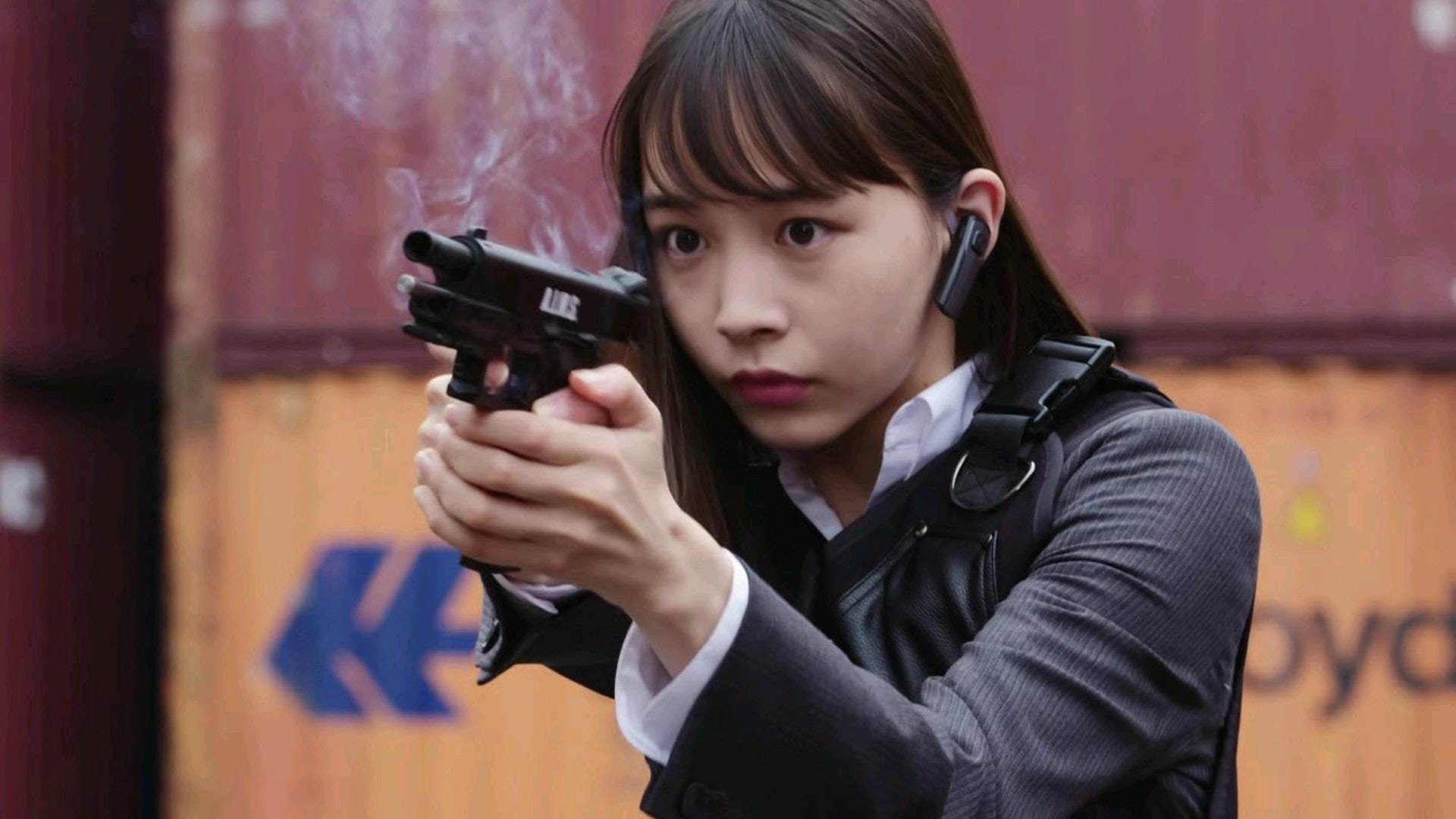 首位特攝女假面井桁弘恵可帥氣可性感！好身材不用變身就可以迷倒粉絲！-第1章-图片7