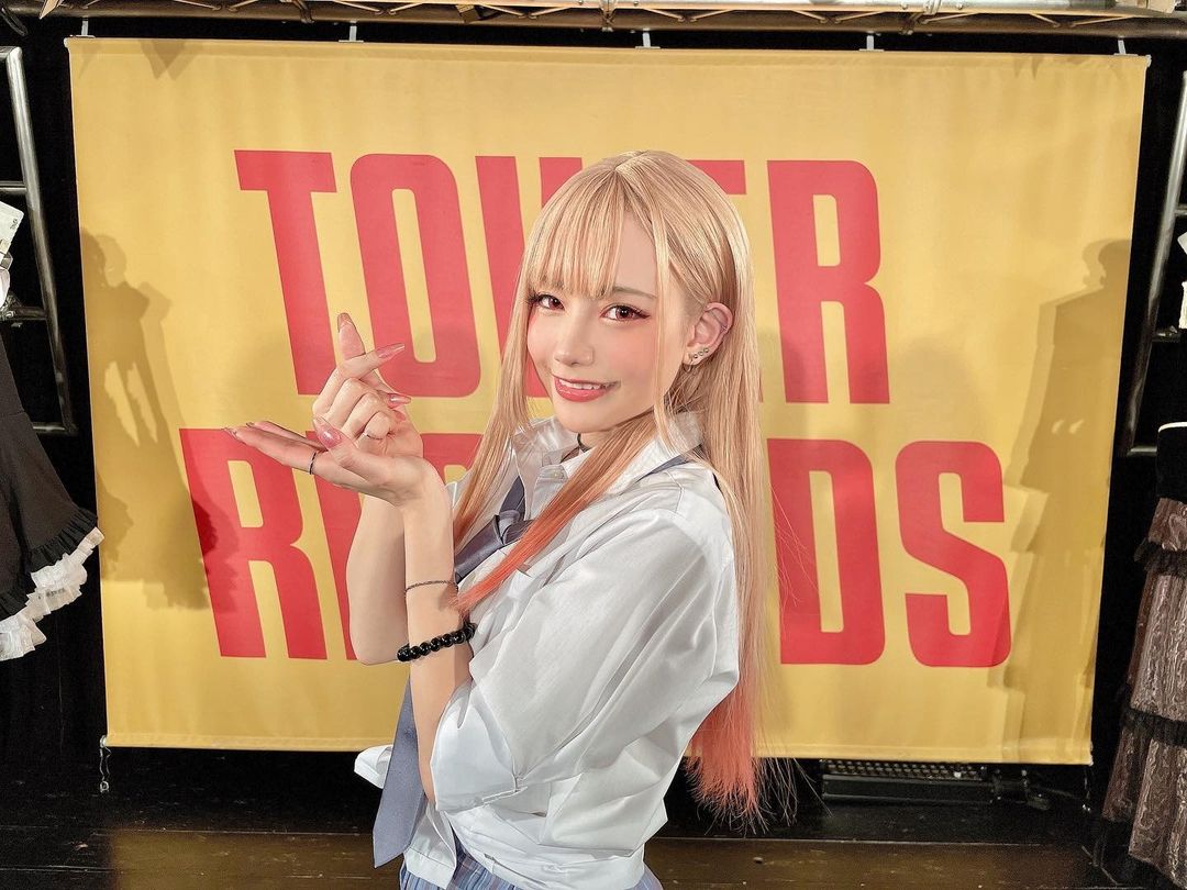 《戀上換裝娃娃》ED歌手同時也是海夢的Coser！甜美又有料！-第1章-图片7